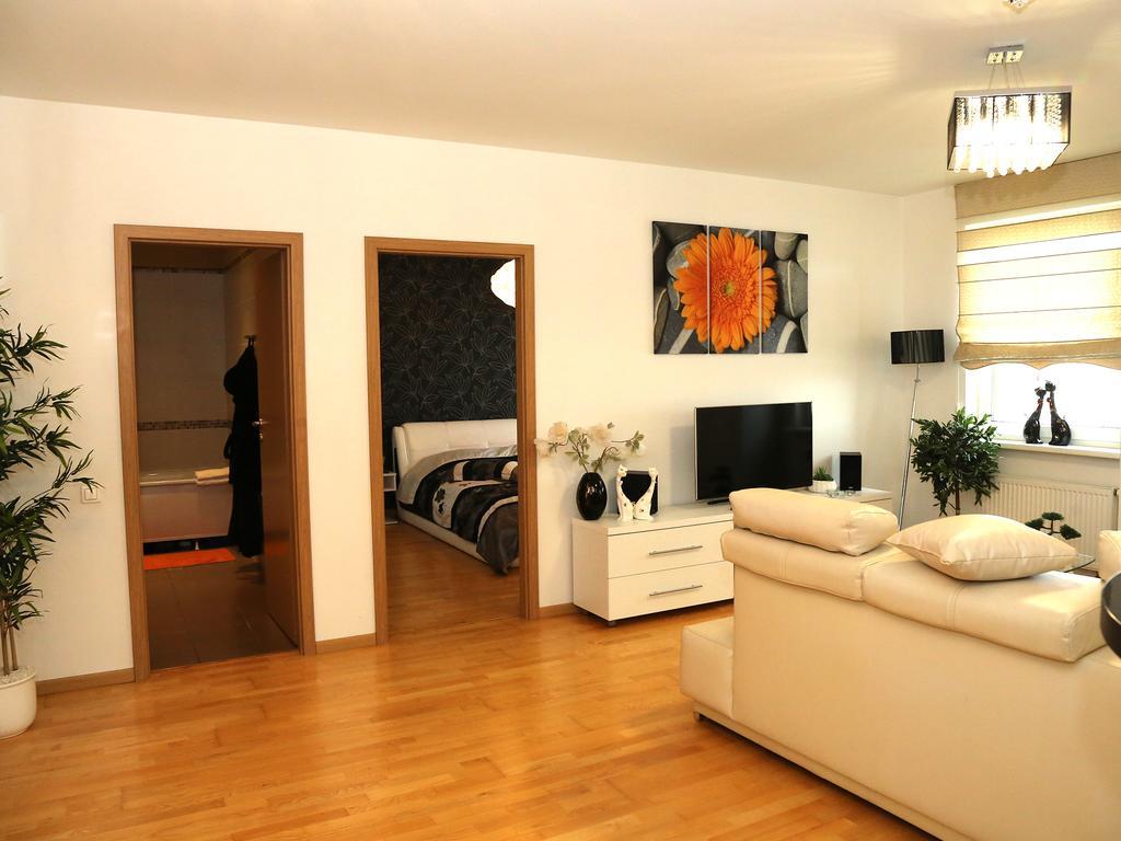 Apartments Паневежис Экстерьер фото