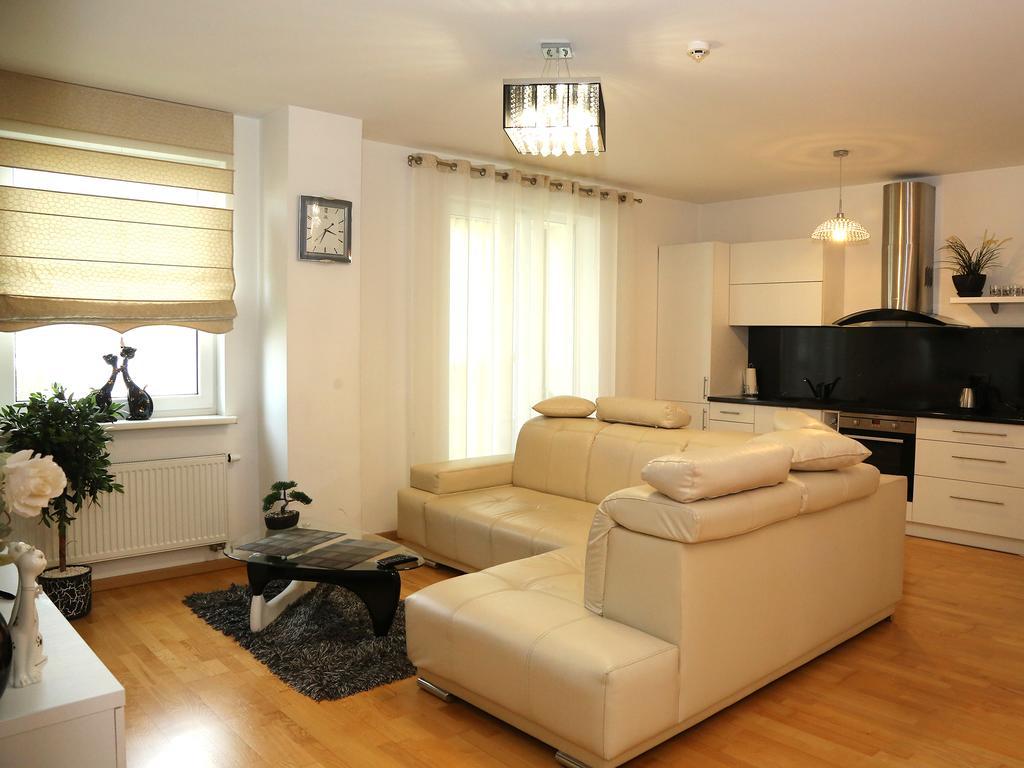Apartments Паневежис Экстерьер фото