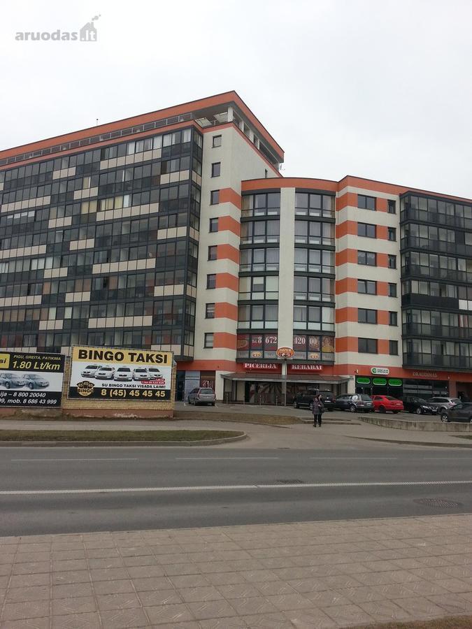 Apartments Паневежис Экстерьер фото